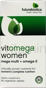 FUTUREBIOTICS VITOMEGA WOMEN X 90 VEG TABS