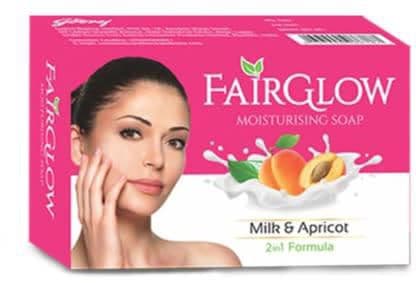 FAIRGLOW MOIST. BAR SOAP 150G