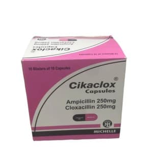 CIKACLOX AMPICILLIN