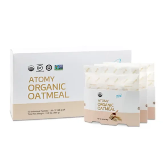 ATOMY ORGANIC OATMEAL