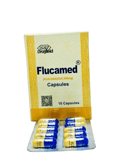 FLUCAMED FLUCONAZOLE 200MG