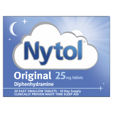 NYTOL ORIGINAL 25MG