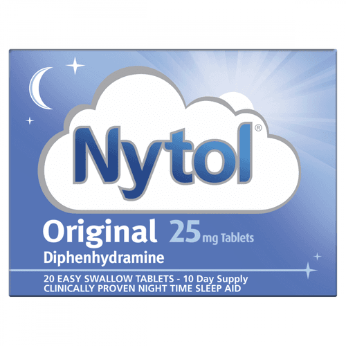 NYTOL ORIGINAL 25MG