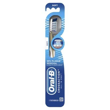 ORAL-B CROSS ACTION TOOTHBRUSH