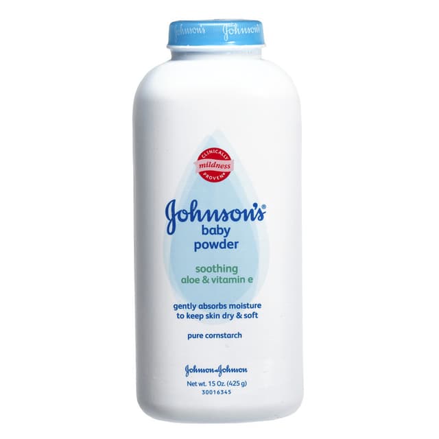 JOHNSON'S BABY POWDER ALOE & VITAMIN E 623G