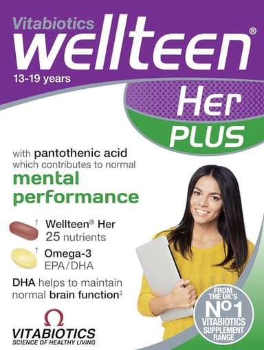 WELLTEEN HER PLUS 56 TABS(PACK)