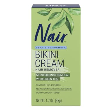 NAIR BIKINI SENSITIVE FORMULA CREAM 48G