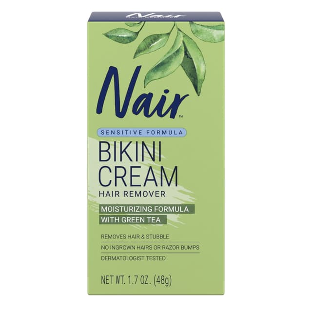 NAIR BIKINI SENSITIVE FORMULA CREAM 48G