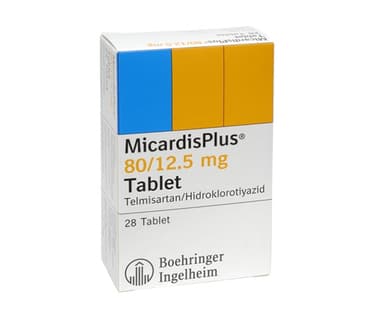 CO-MICARDIS 80/12.5MG TABS X28