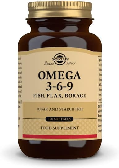 SOLGAR OMEGA 3-6-9 1300MG X 120 SOFTGELS