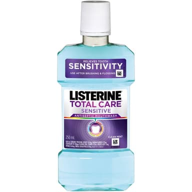 LISTERINE TOTAL CARE SENSITIVE