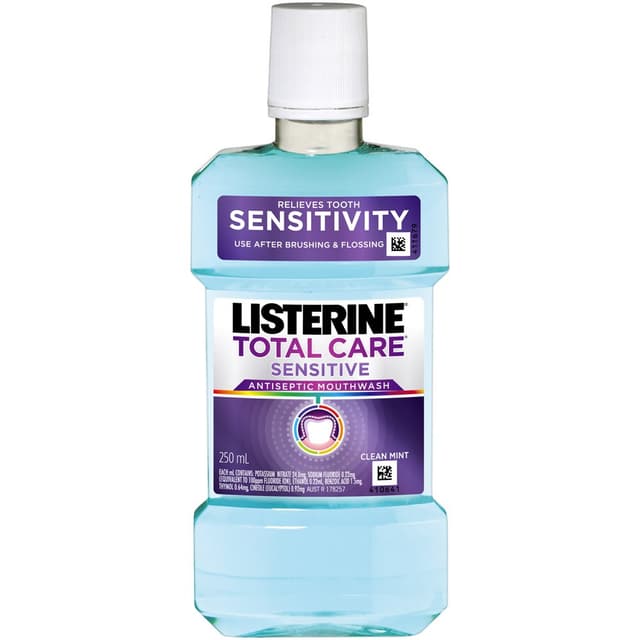 LISTERINE TOTAL CARE SENSITIVE