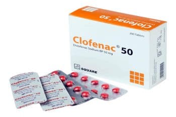 CLOFENAC TABLET 50MG(BLISTER,EACH)