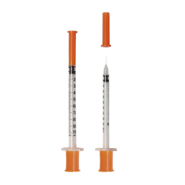 DISPOSABLE INSULIN SYRINGE 1ML