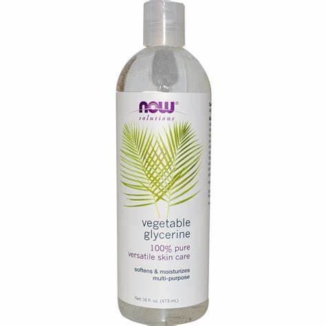 NOW SOLUTIONS VEGETABLE GLYCERINE