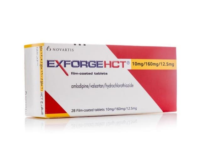 EXFORGE HCT 10/160/12.5MG FULL PACK