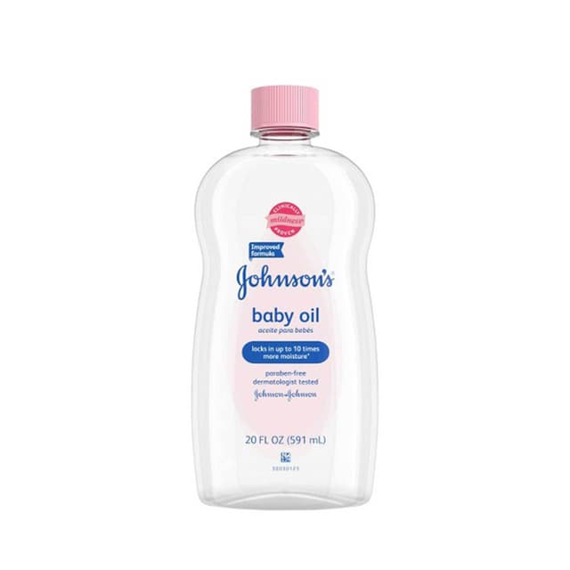 JOHNSON BABY OIL 591ML