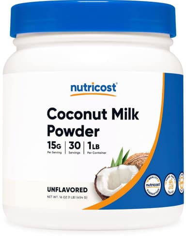 NUTRICOST COCONUT MILK POWDER-454G