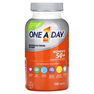 ONE A DAY WOMEN 50+ COMPLETE MULTIVITAMIN X 100 TABS