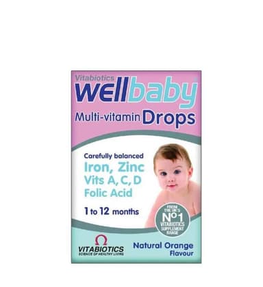 Wellbaby Multivitamin drops
