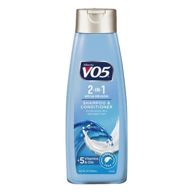 ALBERTO VO5 2 IN 1 MOISTURIZING SHAMPOO + CONDITIONER 370ML