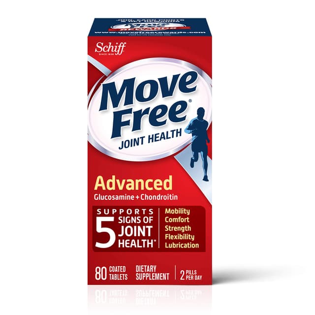 SCHIFF MOVE FREE JOINT HEALTH X 80 TABS