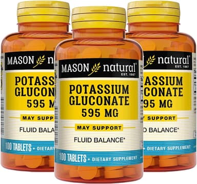 MASON POTASSIUM GLUCONATE X100(TAB,EACH)