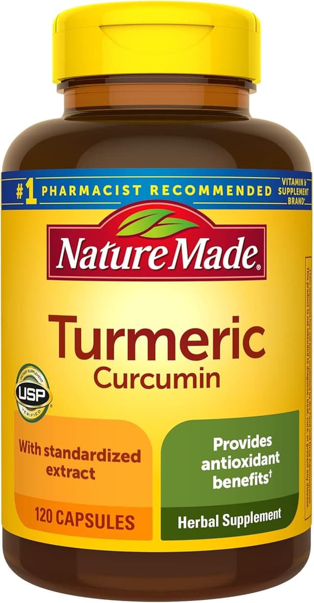 NATURE MADE TURMERIC CURCUMIN 500MG X 120 CAPS