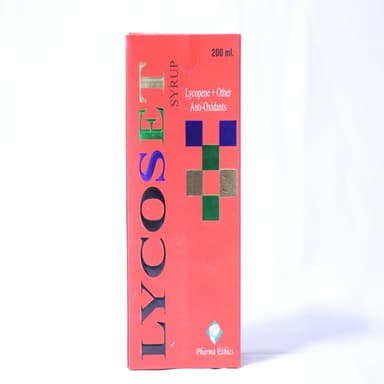 LYCOSET SYRUP 200ML