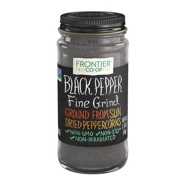 FRONTIER CO-OP FINE GRIND PEPPER