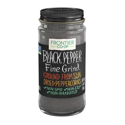 FRONTIER CO-OP FINE GRIND PEPPER