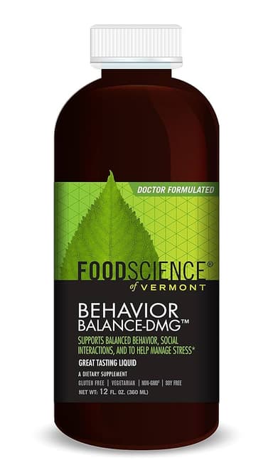 FOODSCIENCE OF VERMONT BEHAVIOUR BALANCE DMG LIQUID 360ML