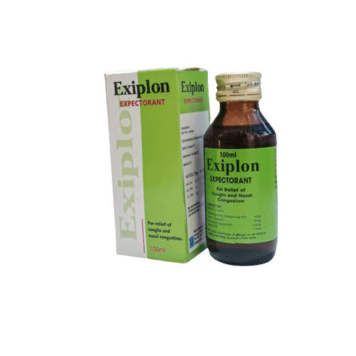 EXIPLON EXPECTORANT 100ML