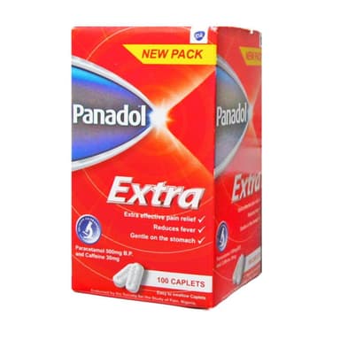 PANADOL EXTRA TABLET (NIG)(BLISTER,EACH)