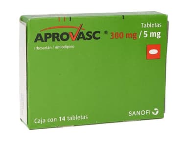 APROVASC 300MG/5MG X 28 TABS