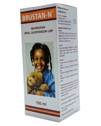 BRUSTAN –N SUSPENSION 100ML
