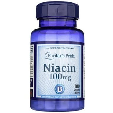 PURITANS PRIDE NIACIN B3 100MG