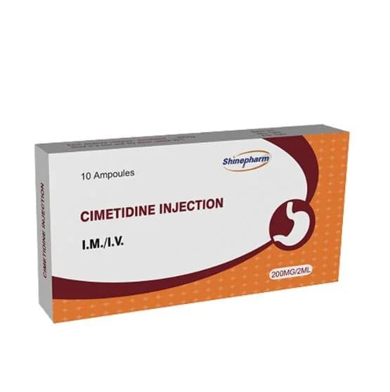 CIMETIDINE INJECTION 200MG I.M/I.V