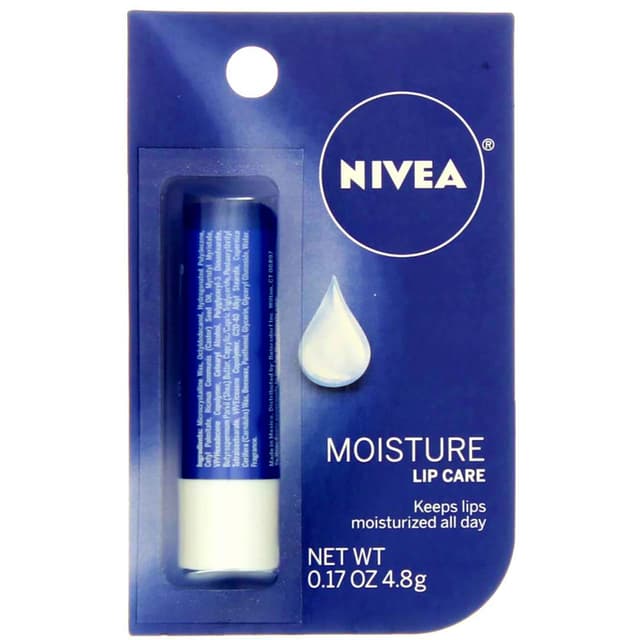 NIVEA MOISTURE LIP BALM