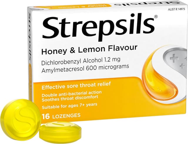 Sorepsils lozenges