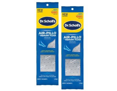 DR SCHOLL'S DOUBLE AIR PILLO INSOLE