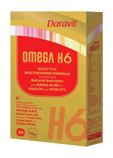 DARAVIT OMEGA H6 X 30 SOFTGEL