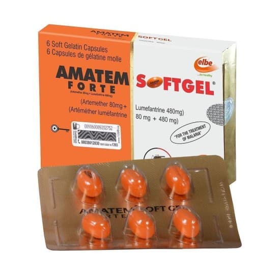 AMATEM FORTE SOFTGEL 80/480