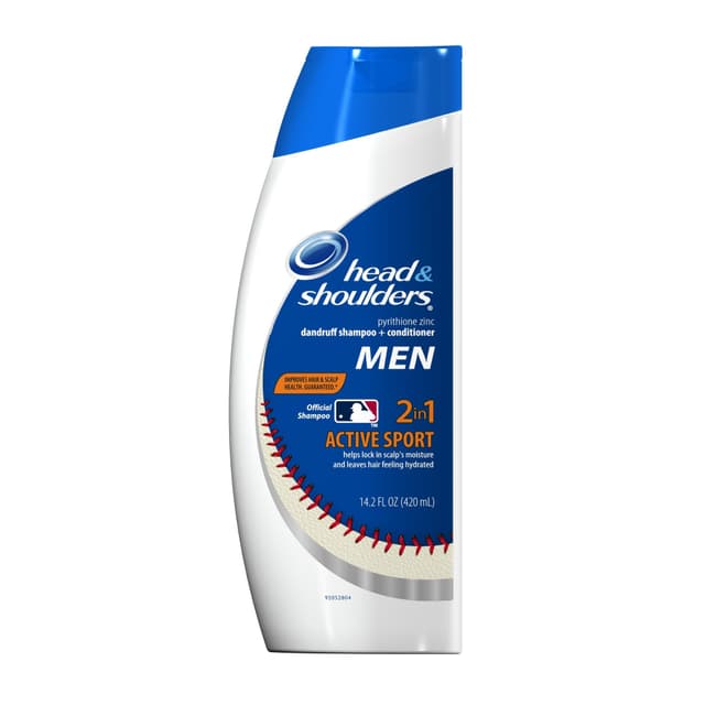 HEAD & SHOULDERS SHAMPOO + CONDITIONER 420ML