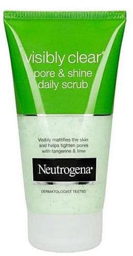 NEUTROGENA PORE & SHINE DAILY SCRUB 150ML