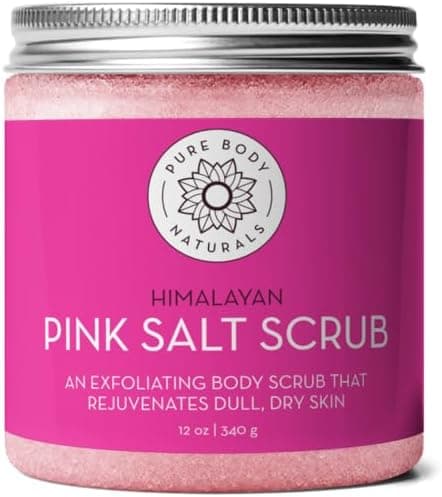 PURE BODY HIMALAYAN PINK SALT SCRB 340G