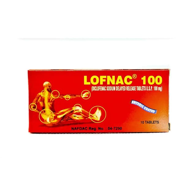 LOFNAC TAB 100MG