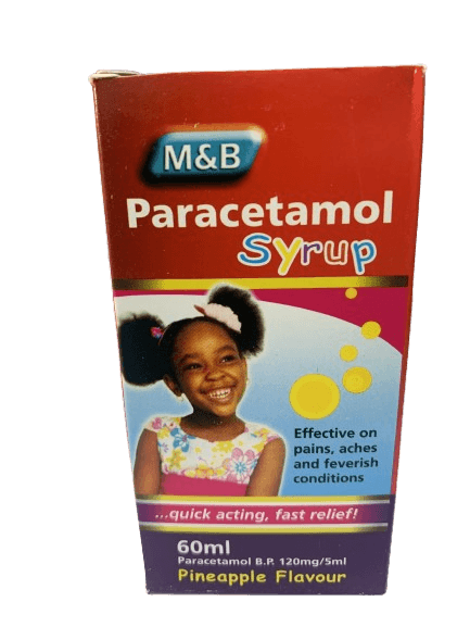 PARACETAMOL SYRUP M & B