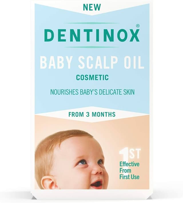 DENTINOX BABY SCALP OIL 30ML