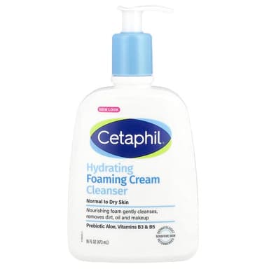 CETAPHIL HYDRATING FOAMING CREAM CLEANSER 473ML